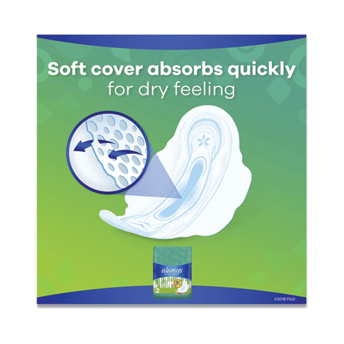 ULTRA THIN PADS WITH WINGS, SUPER LONG 10 HOUR, 32/PACK