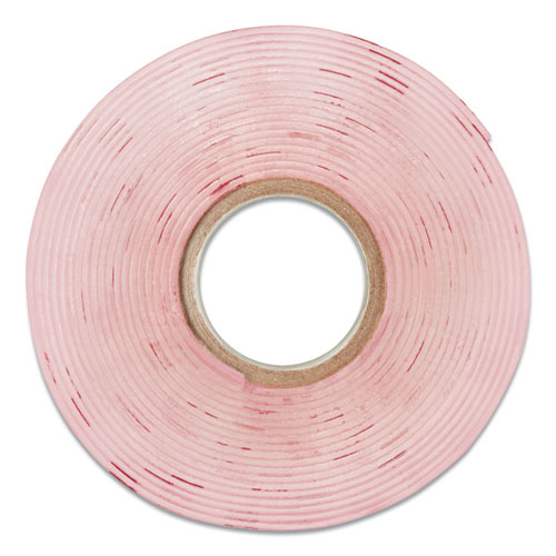 Image of Permanent Clear Mounting Tape, Holds Up to 15 lbs, 1 x 60, Clear