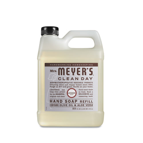 Mrs. Meyer'S® Clean Day Liquid Hand Soap Refill, Lavender, 33 Oz