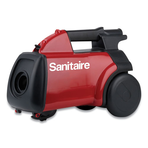 Image of EXTEND Canister Vacuum SC3683D, 10 A Current, Red
