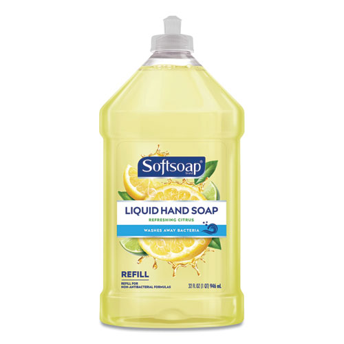 Liquid Hand Soap Refill, Refreshing Citrus, 32 oz Bottle