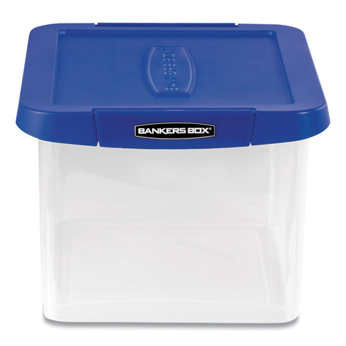 Heavy - Duty Plastic Container (Blue)