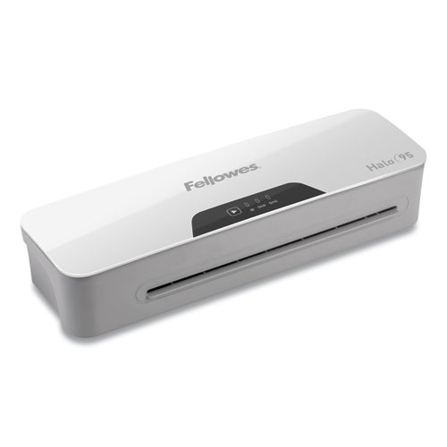 Image of Fellowes® Halo Laminator, Two Rollers, 9.5" Max Document Width, 5 Mil Max Document Thickness