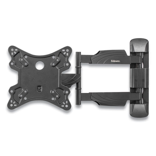 Image of Fellowes® Full Motion Tv Wall Mount, 16.25W X 19.75D X 17.87H, Black