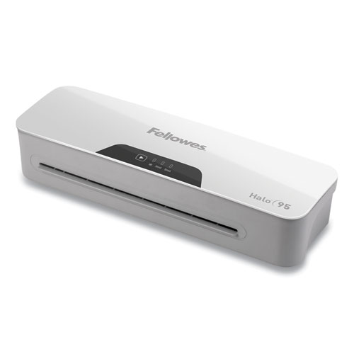 Image of Fellowes® Halo Laminator, Two Rollers, 9.5" Max Document Width, 5 Mil Max Document Thickness