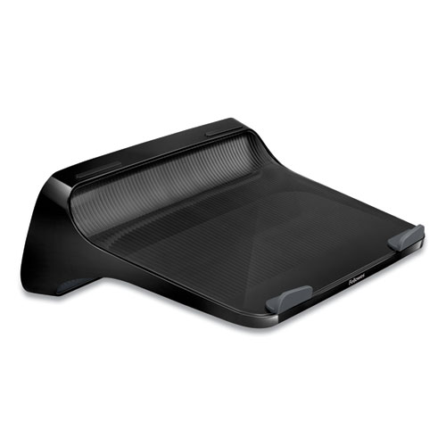 Image of Fellowes® I-Spire Series Laptop Lift, 13.19" X 9.31" X 4.13", Black/Gray, Supports 10 Lbs