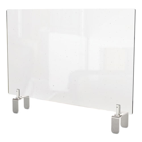 Clear Partition Extender with Attached Clamp GHEPEC1842A