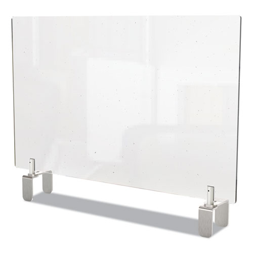 Clear Partition Extender with Attached Clamp GHEPEC2442A