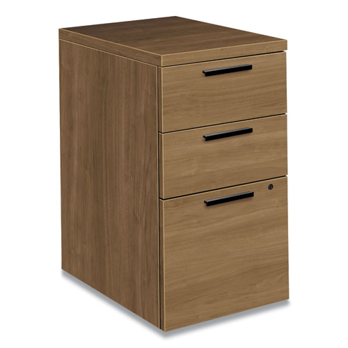 10500 Series Mobile Pedestal File, Left or Right, 3-Drawers: Box/Box/File, Legal/Letter, Pinnacle, 15.75" x 22.75" x 28"