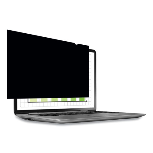 PrivaScreen Blackout Privacy Filter for 14" Widescreen Flat Panel Monitor/Laptop, 16:9 Aspect Ratio