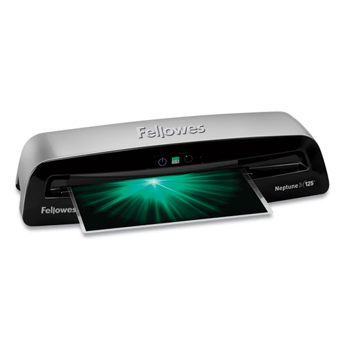 Image of Fellowes® Neptune 3 125 Laminator, 12" Max Document Width, 7 Mil Max Document Thickness