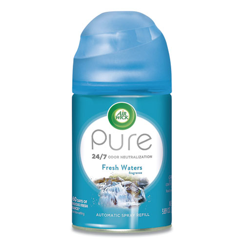 Air Wick® Freshmatic Ultra Automatic Spray Refill, Fresh Waters, 5.89 Oz Aerosol Spray