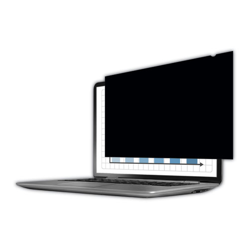 Image of PrivaScreen Blackout Privacy Filter for 12.5" Widescreen Flat Panel Monitor/Laptop, 16:9 Aspect Ratio