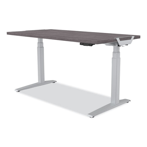 LEVADO LAMINATE TABLE TOP (TOP ONLY), 48W X 24D, GRAY ASH