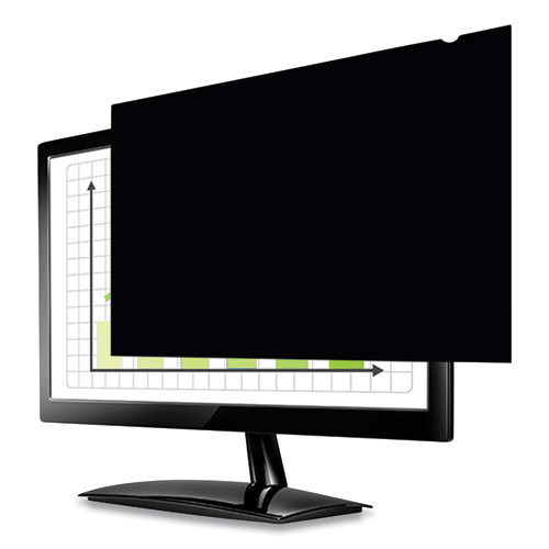 Fellowes® Privascreen Blackout Privacy Filter For 24" Widescreen Flat Panel Monitor, 16:10 Aspect Ratio