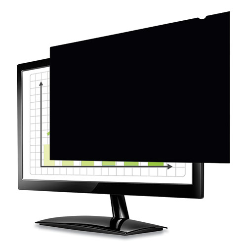 Image of PrivaScreen Blackout Privacy Filter for 24" Widescreen Flat Panel Monitor, 16:9 Aspect Ratio