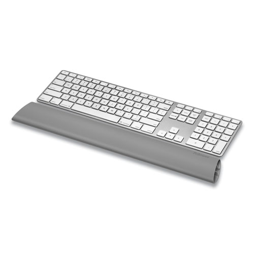 I-Spire Keyboard Wrist Rocker Wrist Rest, 17.87 x 2.5, Gray