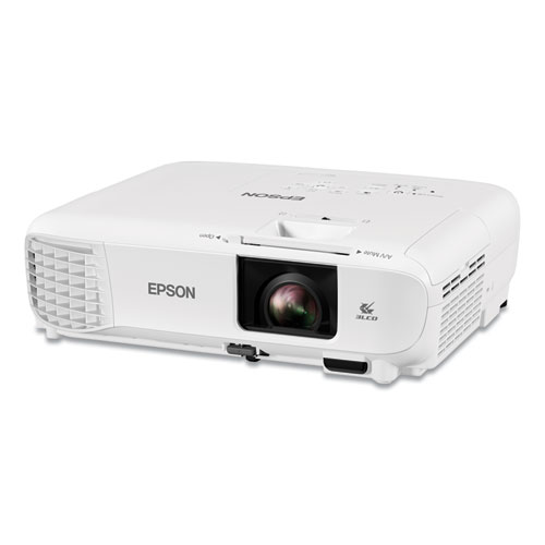 Epson® Powerlite 119W 3Lcd Wxga Classroom Projector, 4,000 Lm, 1280 X 800 Pixels, 1.2X Zoom