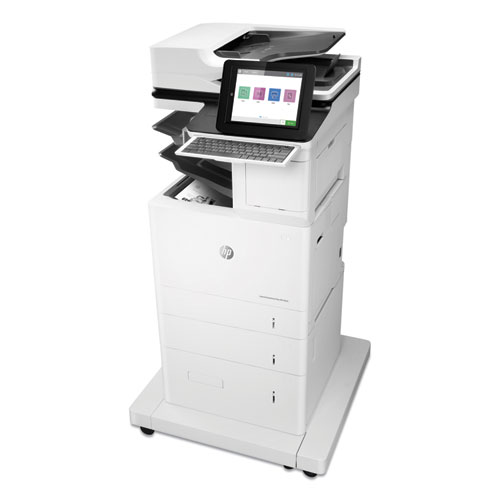 LaserJet Enterprise Flow MFP M635z Multifunction Laser Printer, Copy/Fax/Print/Scan