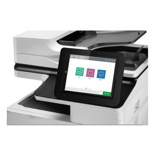 LaserJet Enterprise MFP M635fht Multifunction Laser Printer, Copy/Fax/Print/Scan