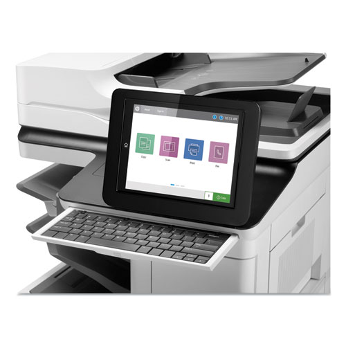 LaserJet Enterprise Flow MFP M635z Multifunction Laser Printer, Copy/Fax/Print/Scan