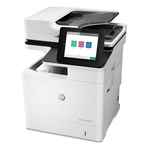LaserJet Enterprise MFP M635h Multifunction Laser Printer, Copy/Print/Scan