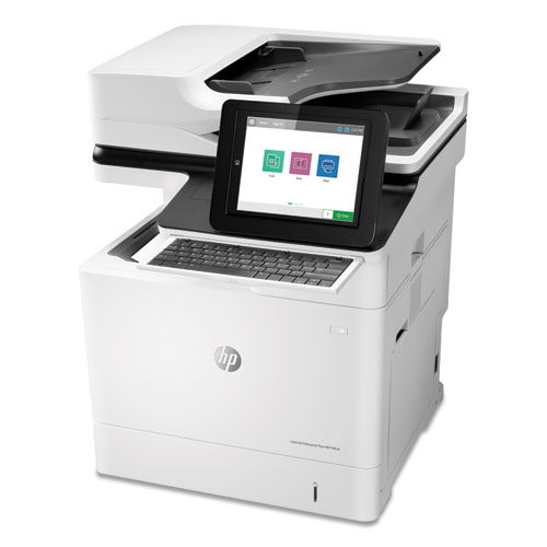 LaserJet Enterprise Flow MFP M634h Multifunction Laser Printer, Copy/Print/Scan