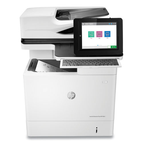 LaserJet Enterprise Flow MFP M634h Multifunction Laser Printer, Copy/Print/Scan