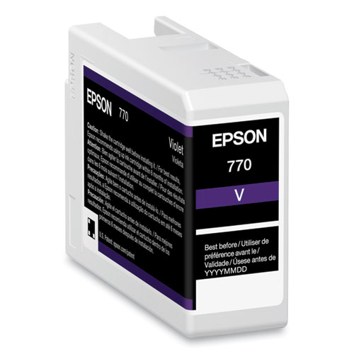 T770020 (T770) UltraChrome PRO10 Ink, 25 mL, Violet