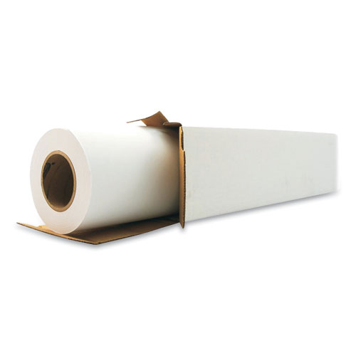 Image of Wide Format Professional Coated Bond, 2" Core, 36 lb Bond Weight, 36" x 100 ft, Matte White