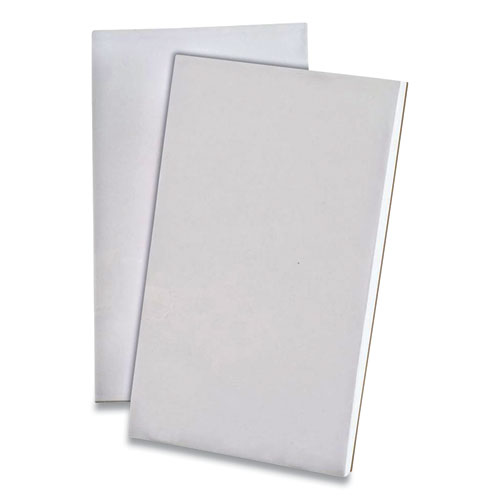 Scratch Pads, Unruled, White Sheets, 3 x 5, 100 Sheets