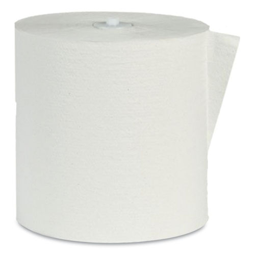 Recycled Hardwound Paper Towels, 7.87" x 900 ft, White, 6 Rolls/Carton