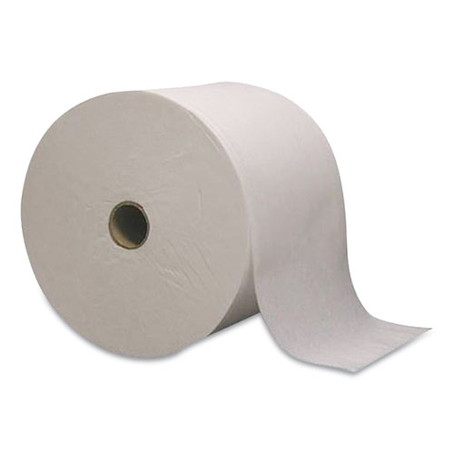 Recycled 2-Ply Small Core Toilet Paper, Septic Safe, Natural White, 1,000 Sheets, 36 Rolls/Carton