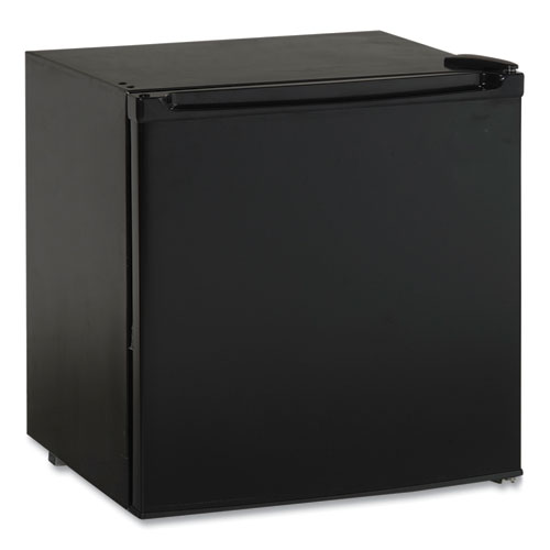 1.7 Cubic Ft. Compact Refrigerator with Chiller Compartment, Black