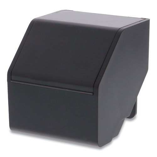 Bostitch® Konnect Desktop Organizer Short Storage Bin, 3.4" X 3.5" X 3.5", Black