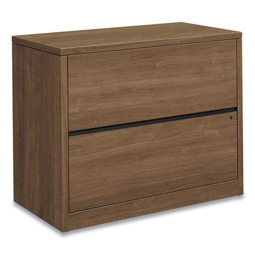 Image of 10500 Series Lateral File, 2 Legal/Letter-Size File Drawers, Pinnacle, 36" x 20" x 29.5"