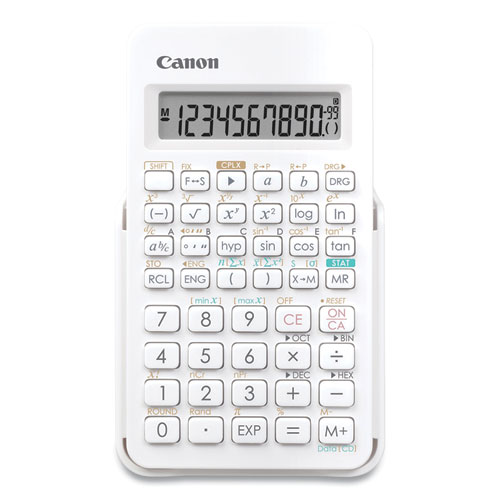 F-605 Scientific Calculator, 12-Digit LCD