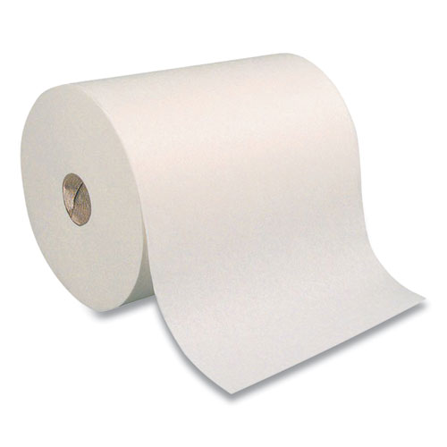 Hardwound Paper Towels, 7.87" x 350 ft, White, 12/ RollsCarton