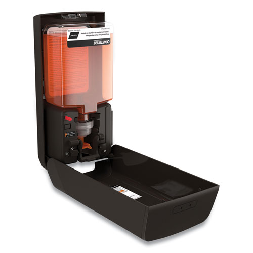 Image of Coastwide Professional™ J-Series Automatic Hand Soap Dispenser, 1,200 Ml, 6.02 X 4 X 11.98, Black