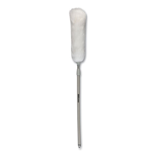 Extendable Lambswool Duster, Gray Handle Extends to 45