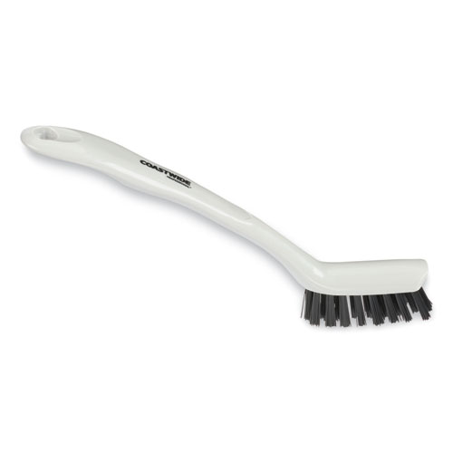 Image of Coastwide Professional™ Grout Brush, Black Polypropylene Bristles, 9" Brush, Gray Polypropylene Handle