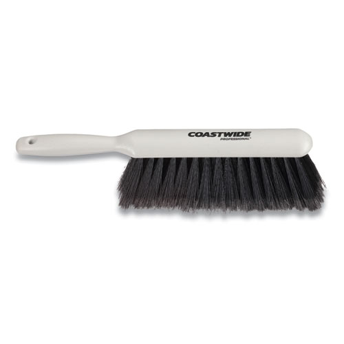 Image of Coastwide Professional™ Counter Brush, Black Polypropylene Bristles, 13" Brush, Gray Polypropylene Handle