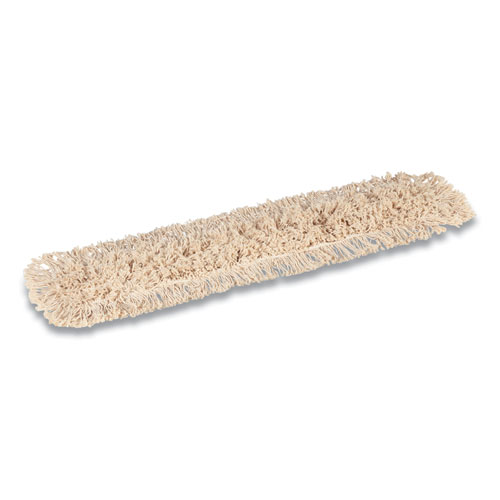 Image of Coastwide Professional™ Cut-End Dust Mop Head, Cotton, 36 X 5, White