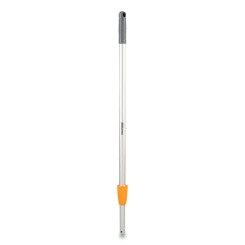 Image of Wet-Mop Extension Pole, 35" to 60" Aluminum Handle, Gray