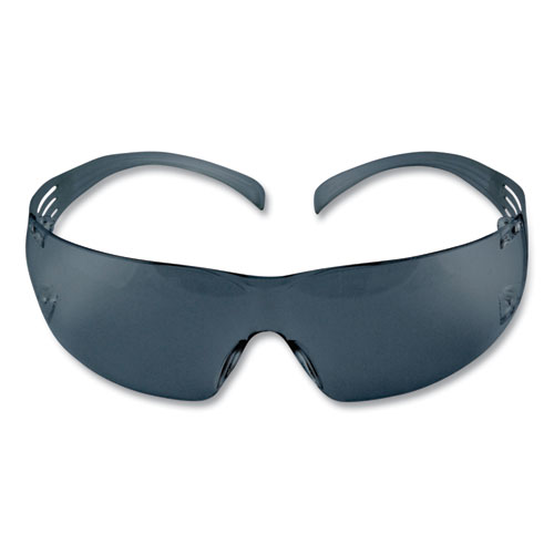 SecureFit Protective Eyewear, Anti-Fog; Scratch-Resistant, Gray Lens