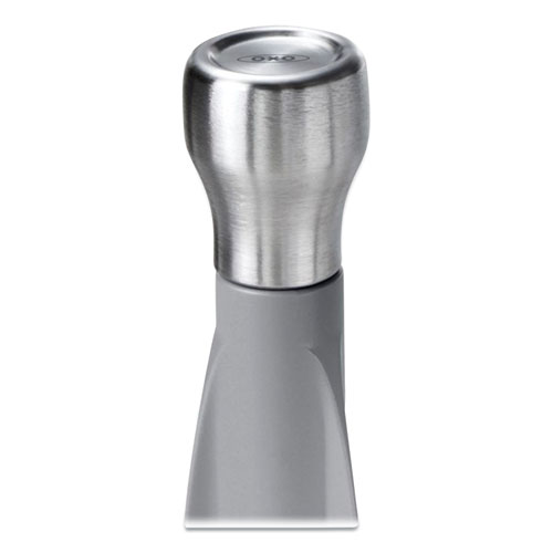 Good Grips Steady Paper Towel Holder, Stainless Steel, 8.1 x 7.8 x 14.5, Gray/Silver