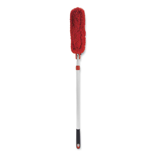 Good Grips Microfiber Extendable Duster, 27" to 54" Extension Handle