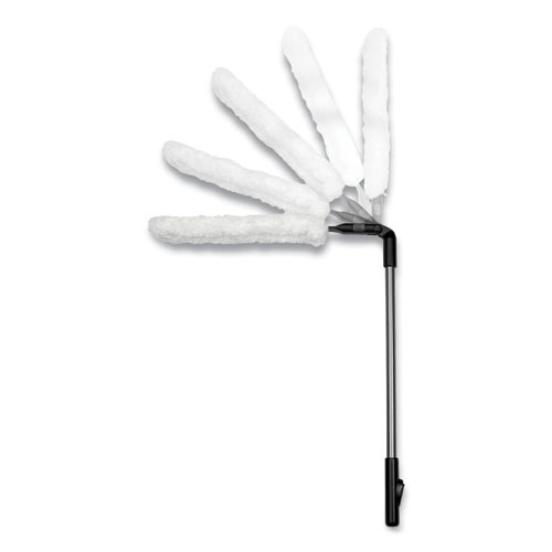 Good Grips Microfiber Extendable Duster, 27" to 54" Extension Handle