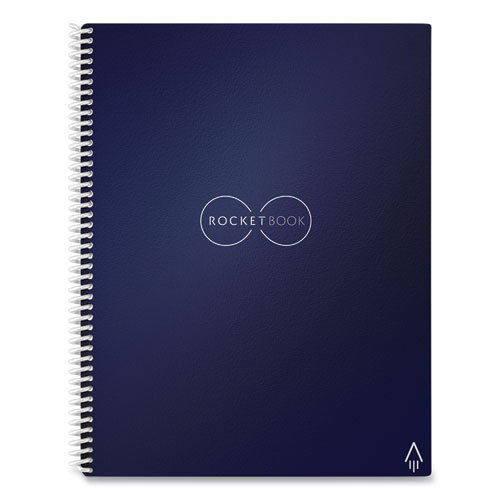 Core Smart Notebook, Dotted Rule, Midnight Blue Cover, (16) 11 x 8.5 Sheets