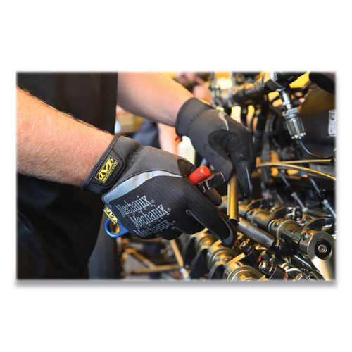 Image of Mechanix Wear® Fastfit Work Gloves, Black/Gray, Large